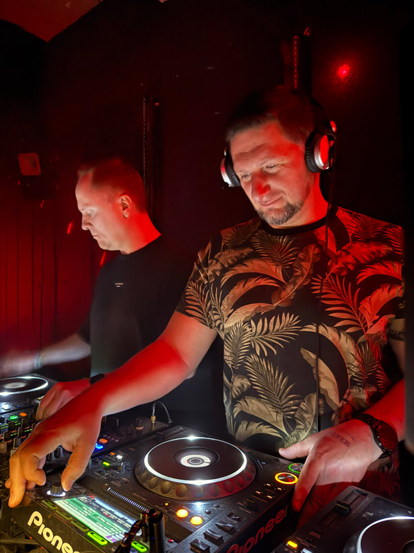 eatmydisco im Club Frau Holle Hamburg