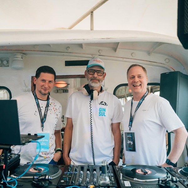 eatmydisco auf der GinSUL Boots-Tour