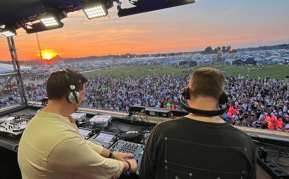 eatmydisco auf dem Parookaville Festival