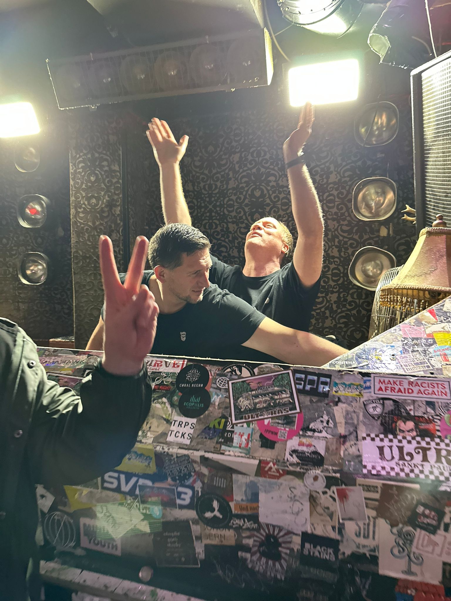 eatmydisco – letzter Track der Pooca Night