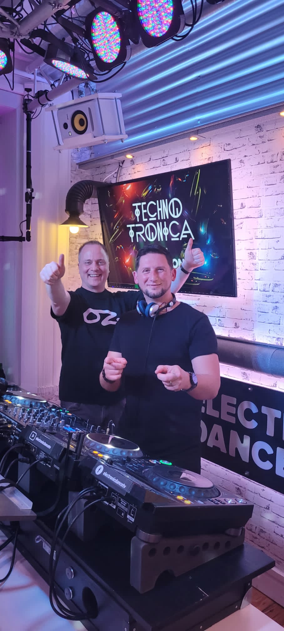 eatmydisco beim Techno Tronica Stream